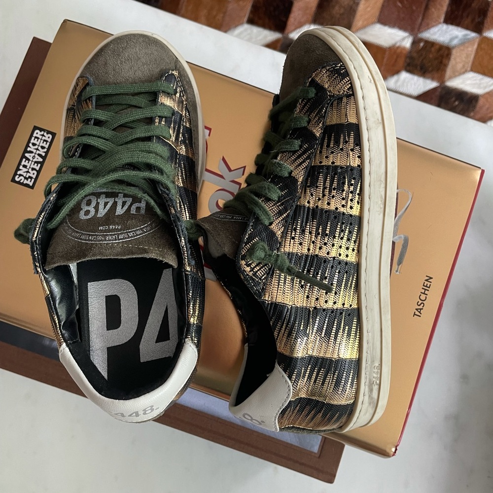 🍁SALE🍁 New P448 John Clarm Size 36 - Picture 9 of 14